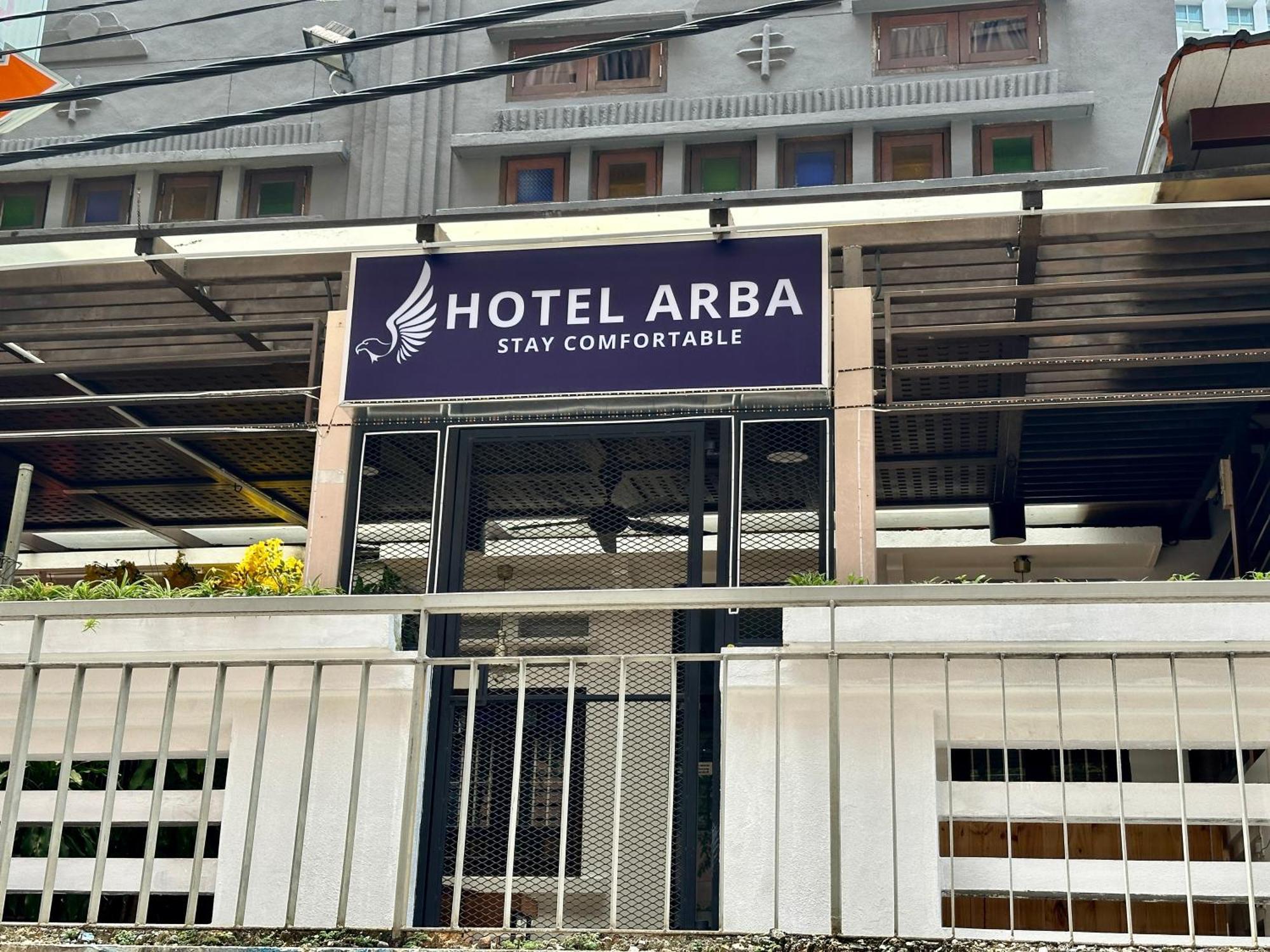 Hotel Arba Куала-Лумпур Экстерьер фото