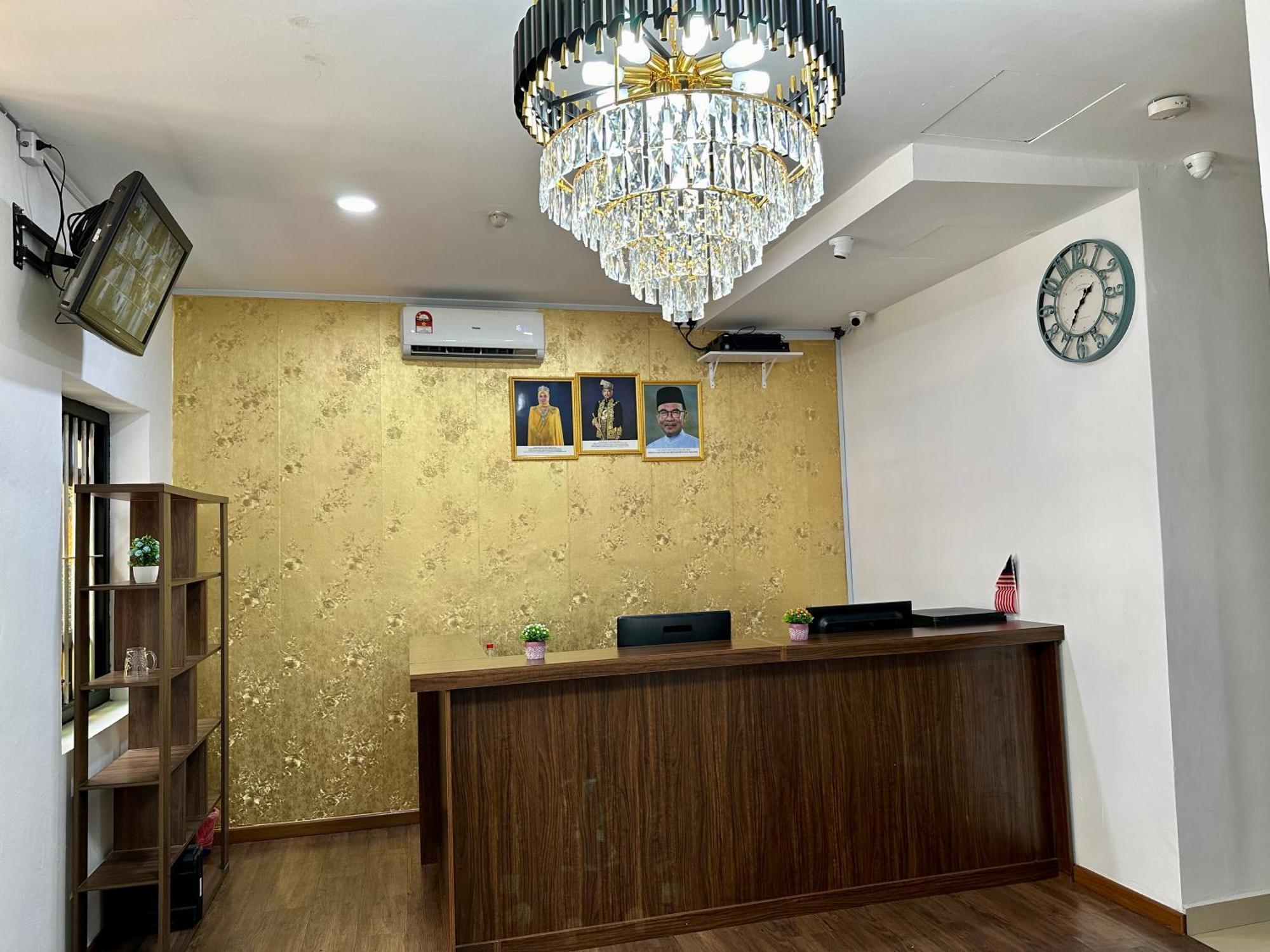 Hotel Arba Куала-Лумпур Экстерьер фото