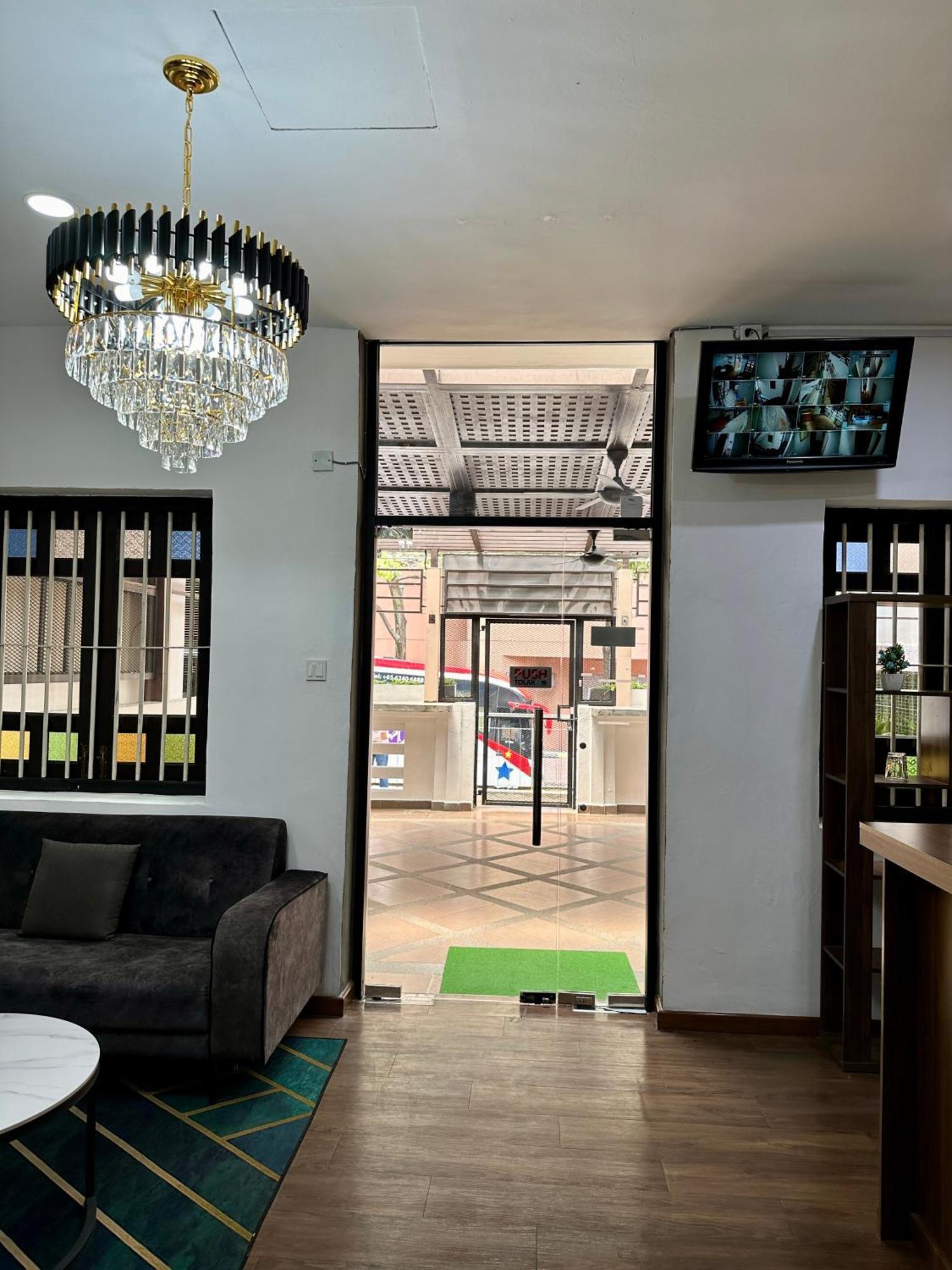 Hotel Arba Куала-Лумпур Экстерьер фото