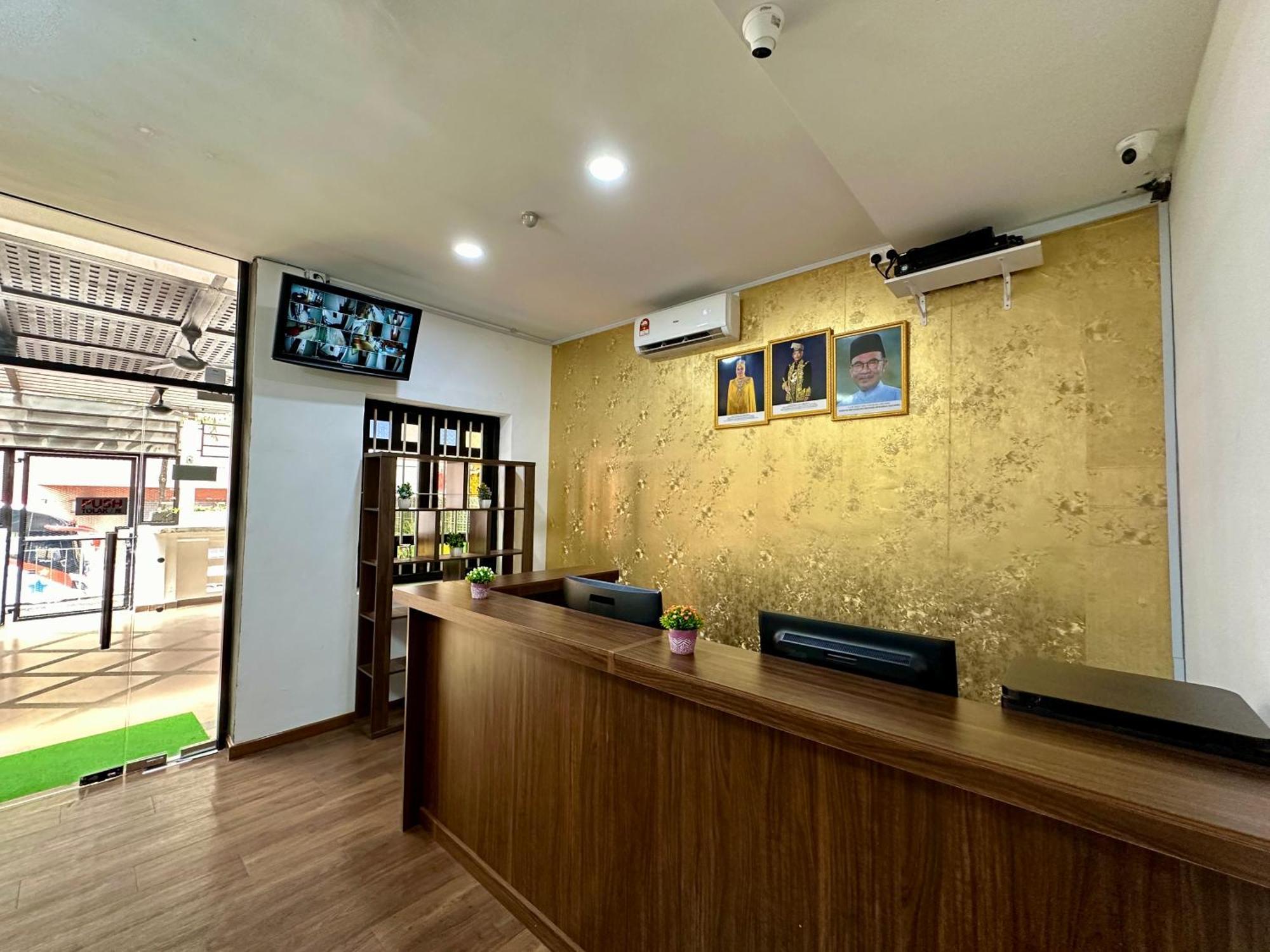Hotel Arba Куала-Лумпур Экстерьер фото